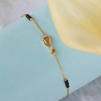 Bhavani Mangalsutra Bracelet | 18K Gold Vermeil