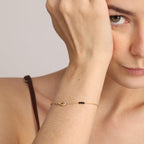 Bhavani Mangalsutra Bracelet | 18K Gold Vermeil