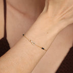 Bhavani Mangalsutra Bracelet | 18K Gold Vermeil