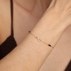 Bhavani Mangalsutra Bracelet | 18K Gold Vermeil