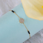 Bhavya Mangalsutra Bracelet | 18K Gold Vermeil