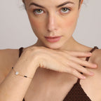 Bhavya Mangalsutra Bracelet | 18K Gold Vermeil