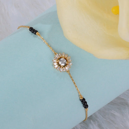 Hamsini Mangalsutra Bracelet | 18K Gold Vermeil