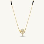 Chasing Sunrise Mini Stones Mangalsutra | 18k Gold Vermeil