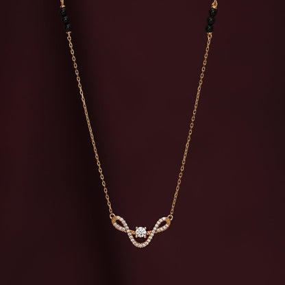 Vintage Delicate Twist Mangalsutra