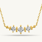Dazzling Diamond Mangalsuta | 18k Gold Vermeil