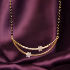 Celestial Blossom Mangalsutra | 18K Gold Vermeil