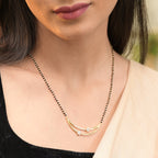 Celestial Blossom Mangalsutra | 18K Gold Vermeil