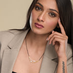 Celestial Blossom Mangalsutra | 18K Gold Vermeil