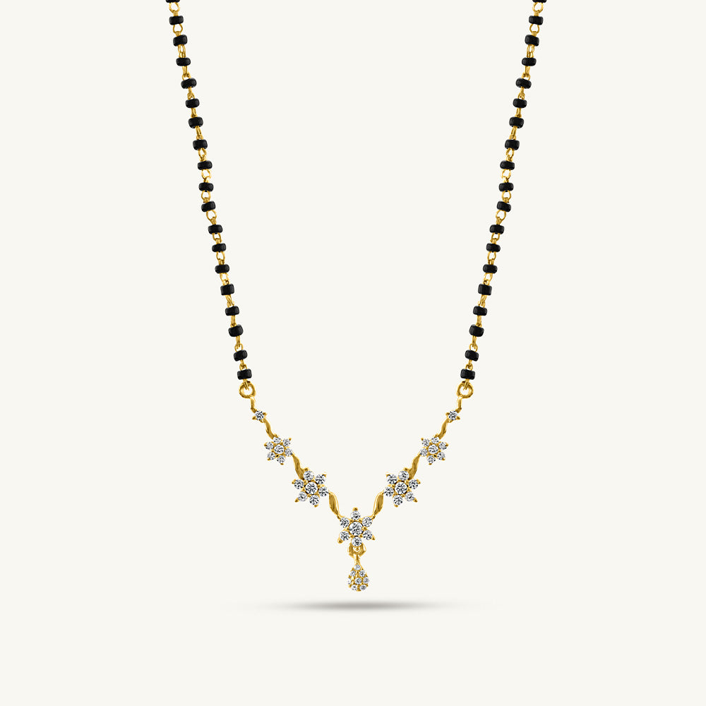 Blossom Mangalsutra