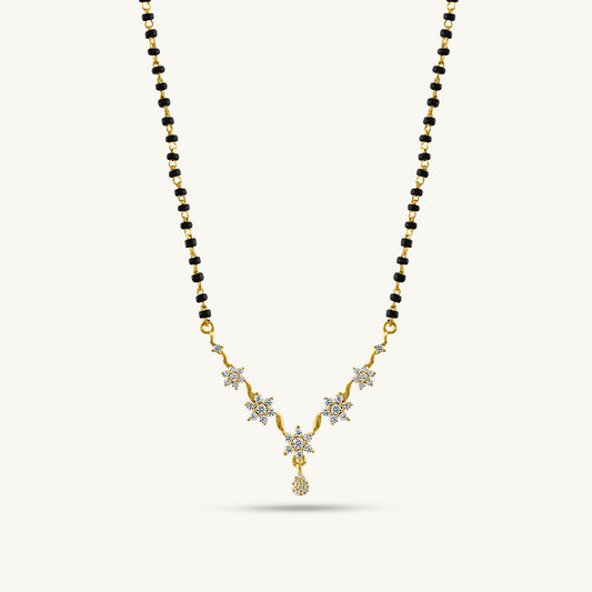 Blossom Mangalsutra