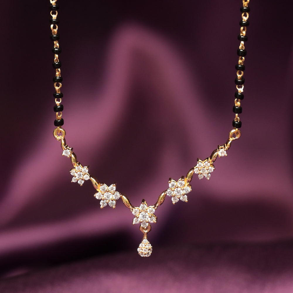 Blossom Mangalsutra