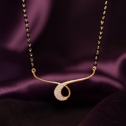 Radiant Harmony Mangalsutra | 18K Gold Vermeil