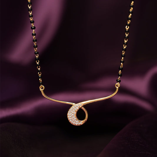 Radiant Harmony Mangalsutra | 18K Gold Vermeil