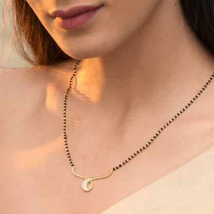 Radiant Harmony Mangalsutra | 18K Gold Vermeil