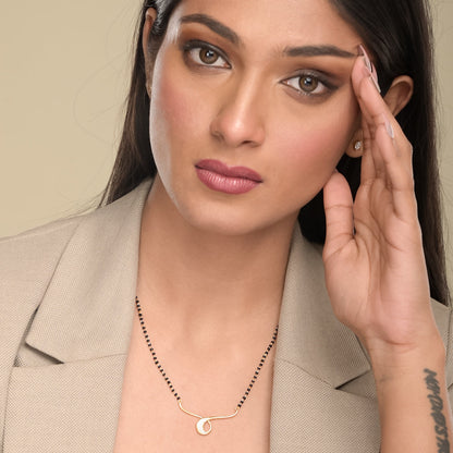Radiant Harmony Mangalsutra | 18K Gold Vermeil