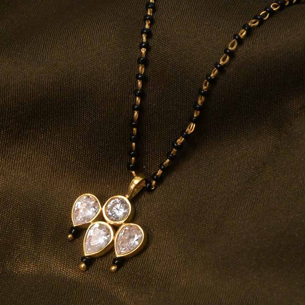 Durga Diamond Mangalsutra