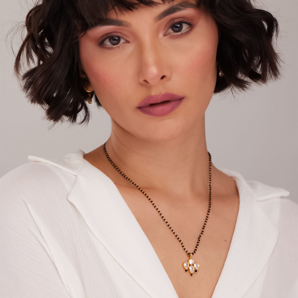 Durga Diamond Mangalsutra