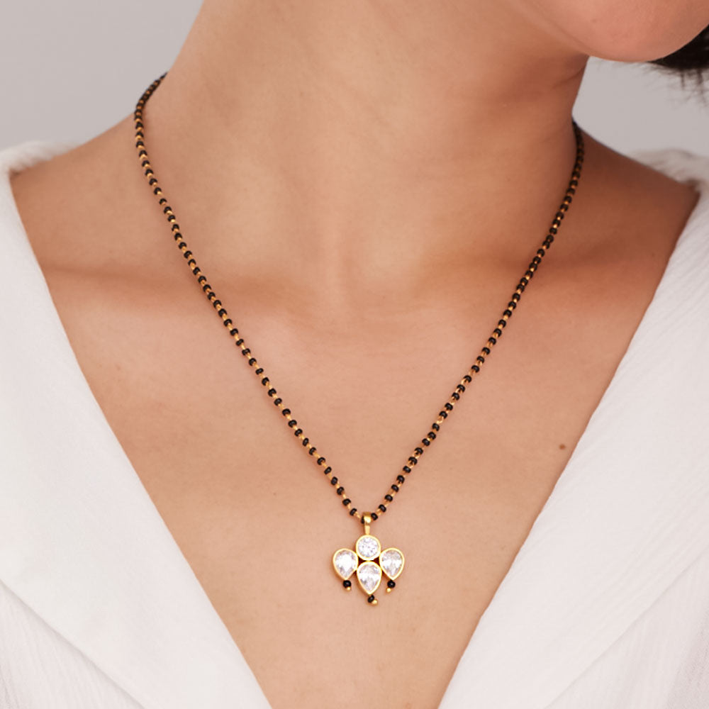 Durga Diamond Mangalsutra