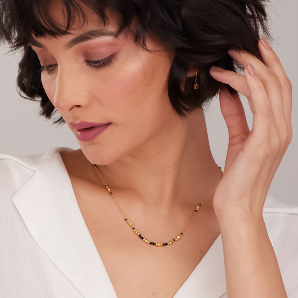 Divya Diamond Mangalsutra