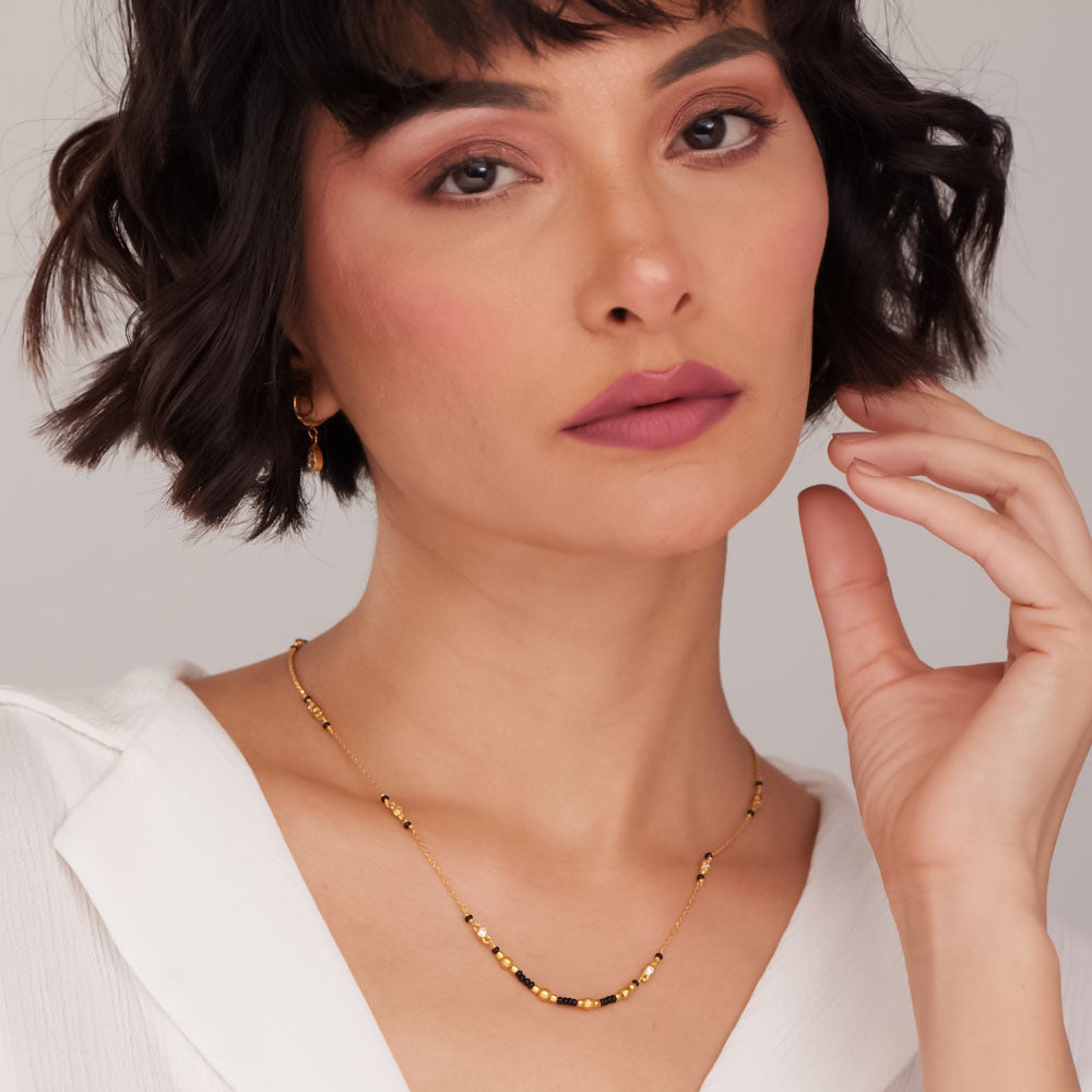 Divya Diamond Mangalsutra