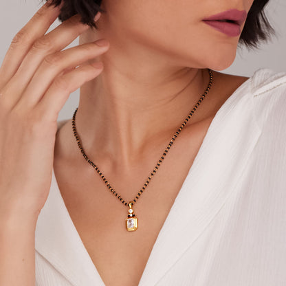 Priyavi Diamond Mangalsutra