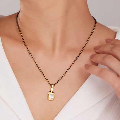 Priyavi Diamond Mangalsutra