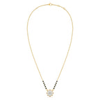 Bloom Glow Heritage 9KT Gold Lab Grown Diamond Mangalsutra
