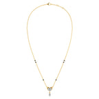 Charmheart Drizzle 9KT Gold Lab Grown Diamond Mangalsutra