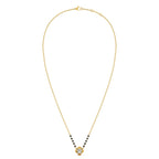 Bloomcore Petal 9KT Gold Lab Grown Diamond Mangalsutra