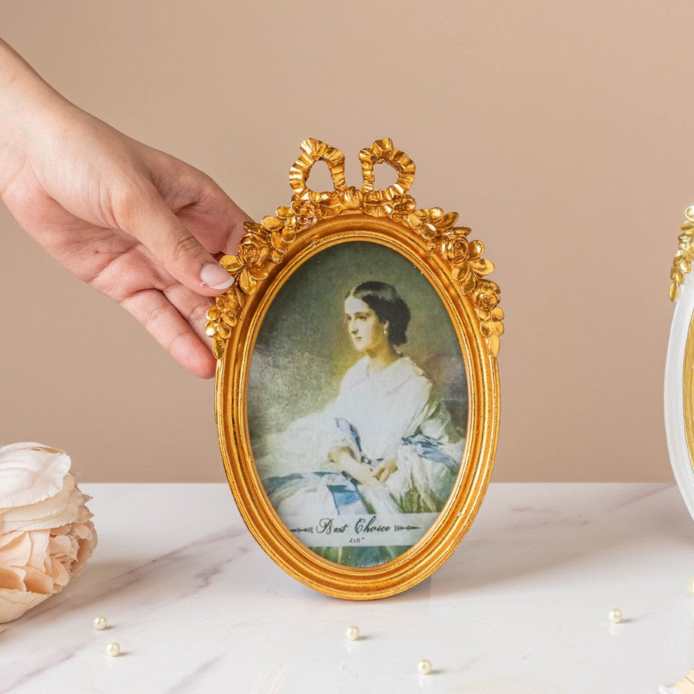 Bow Photo Frame Small