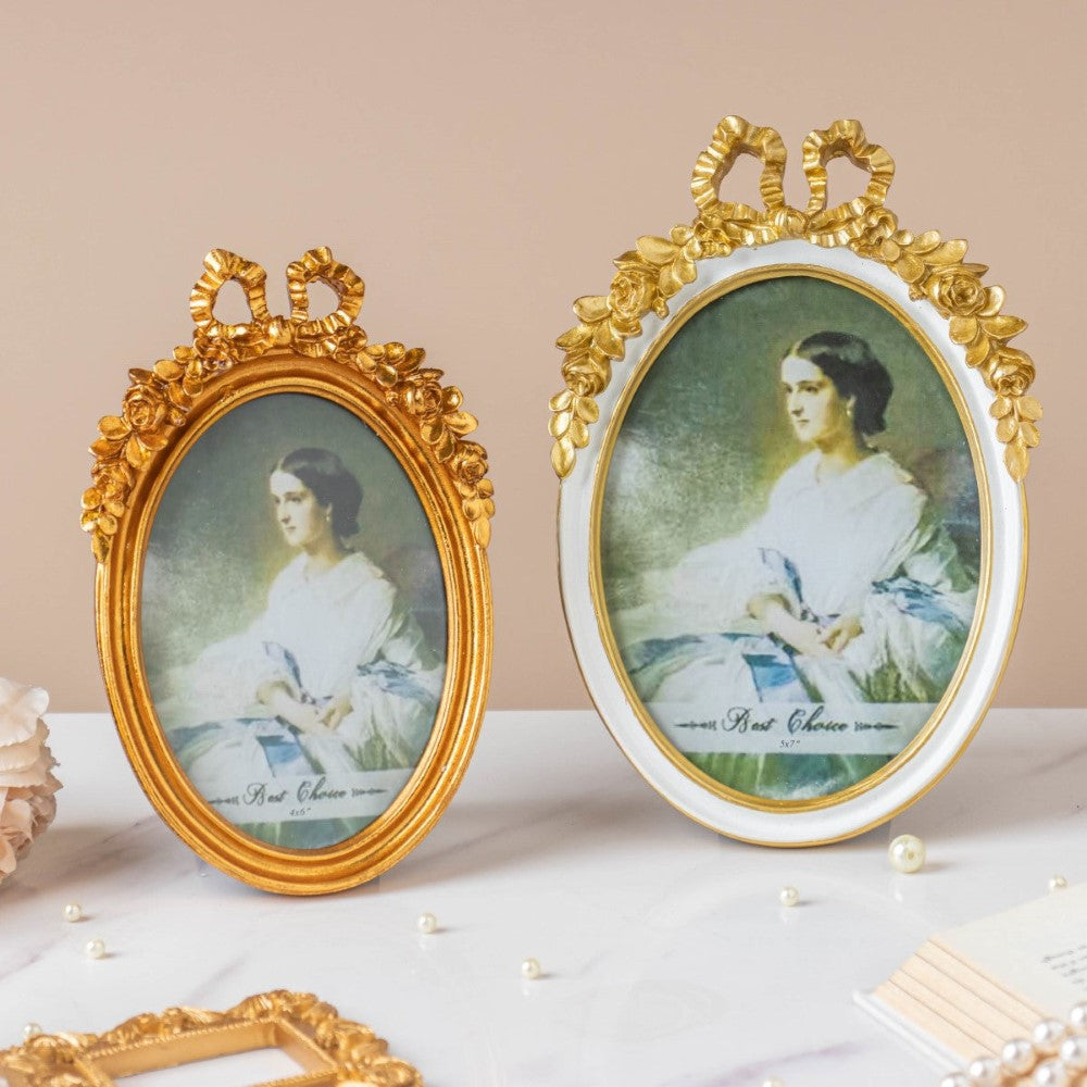 Bow Photo Frame Small