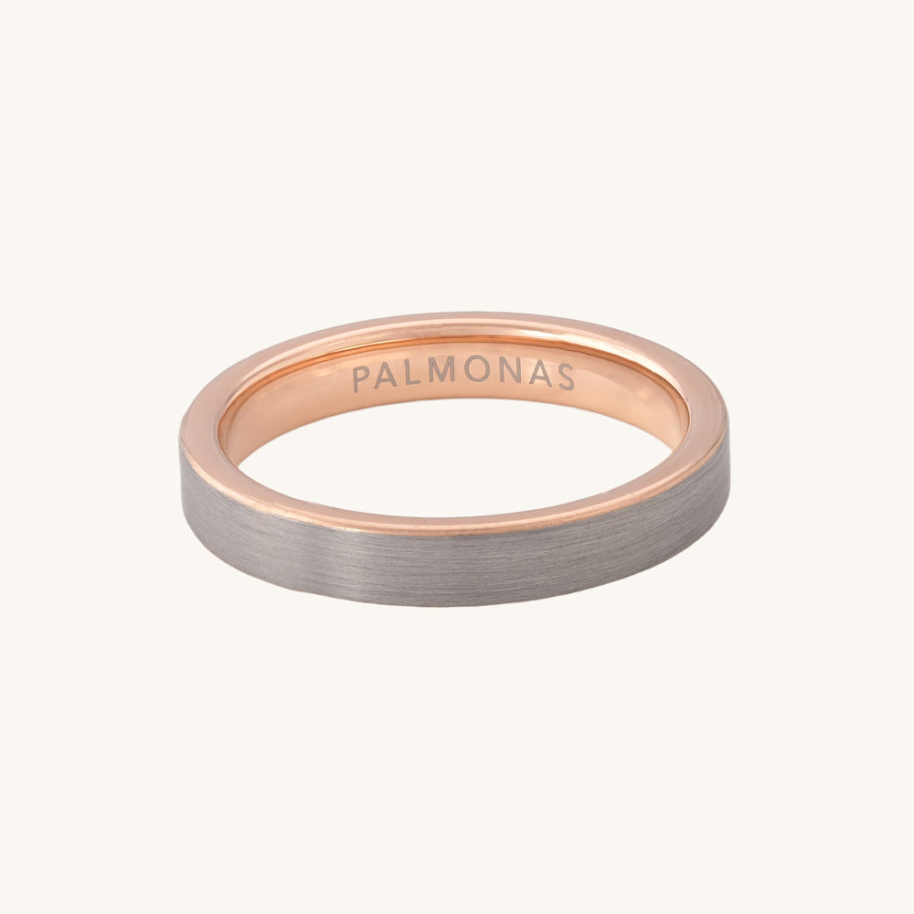 Victor Band Men's Ring- Tungsten