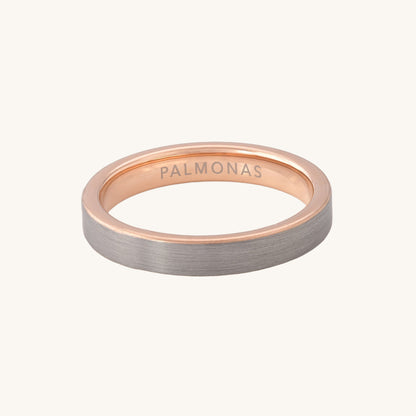 Victor Band Men's Ring- Tungsten