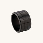 Arabic Numerals Punk Men's Ring