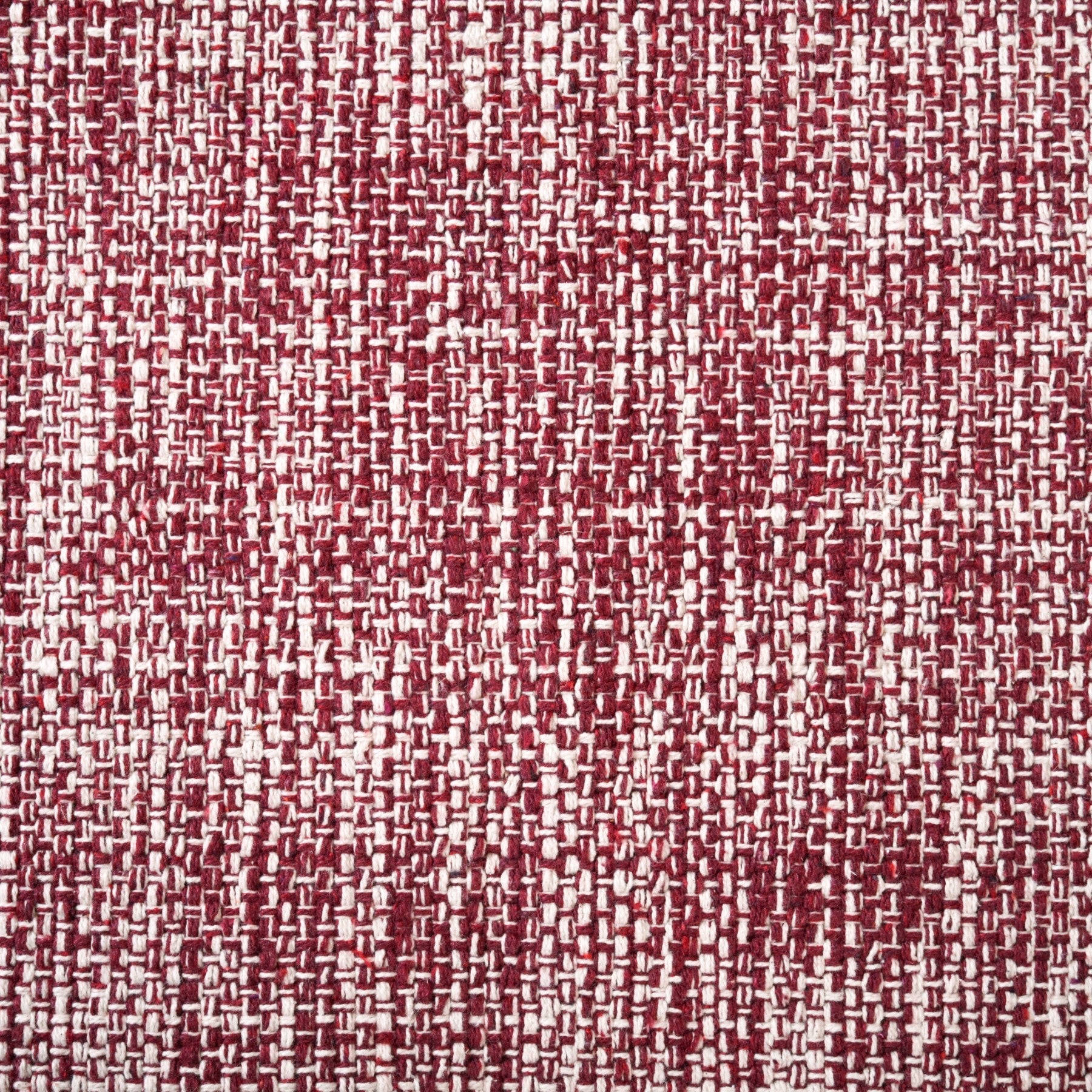 Crossweave Cotton Anti Slip Floor Mat Magenta 96x53cm