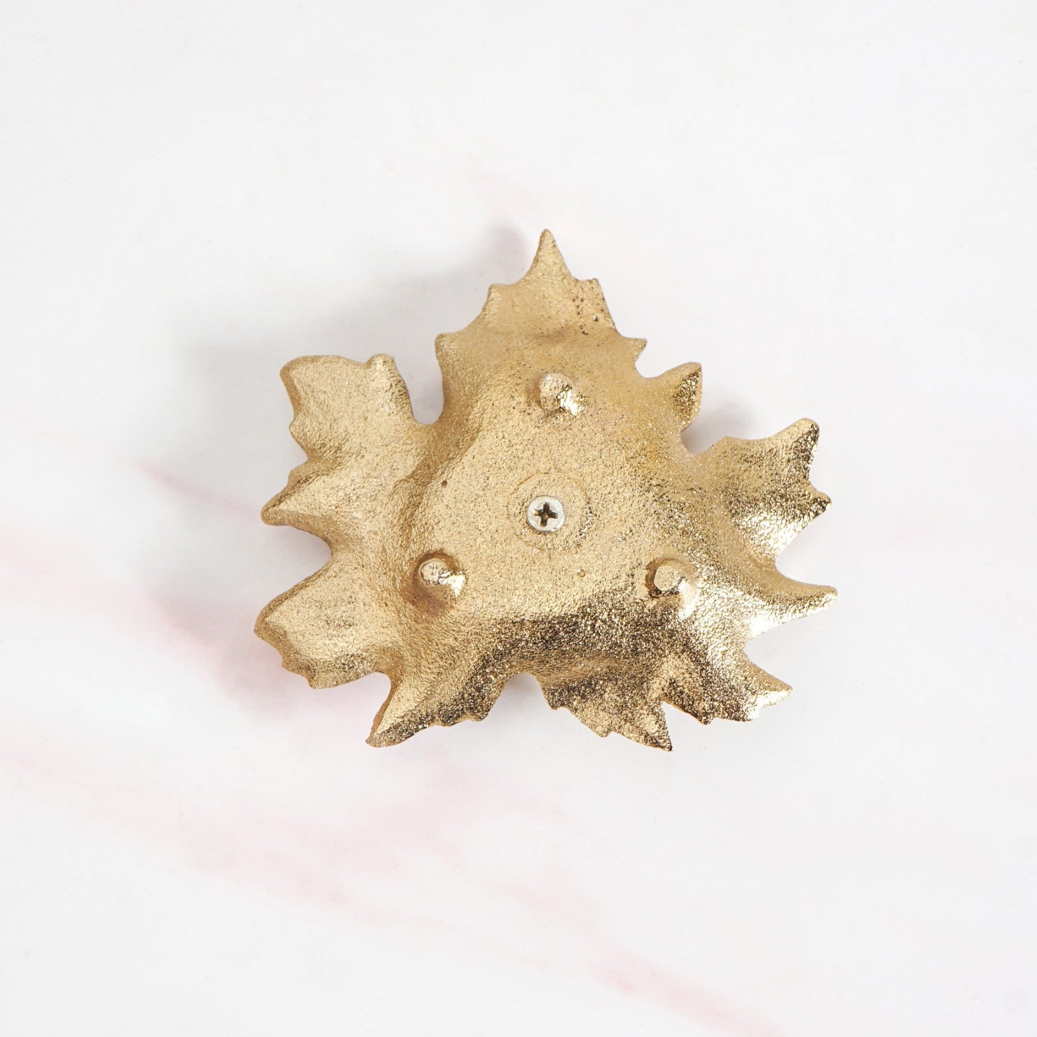 Maple Glow Aluminium Tealight Holder Set Of 2 In Festive Gift Box