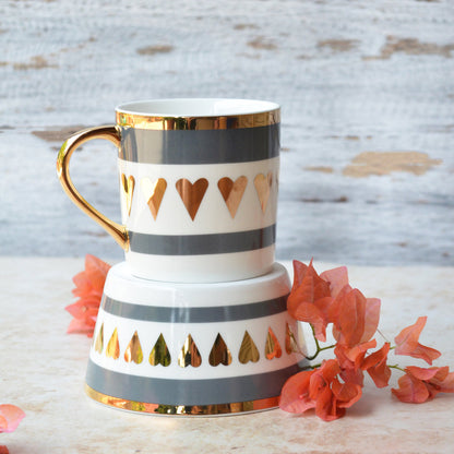 MERRY Heart Snack Bowl 400 ml