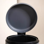 Clean Curve Dustbin With Removable Bucket Grey 3000ml