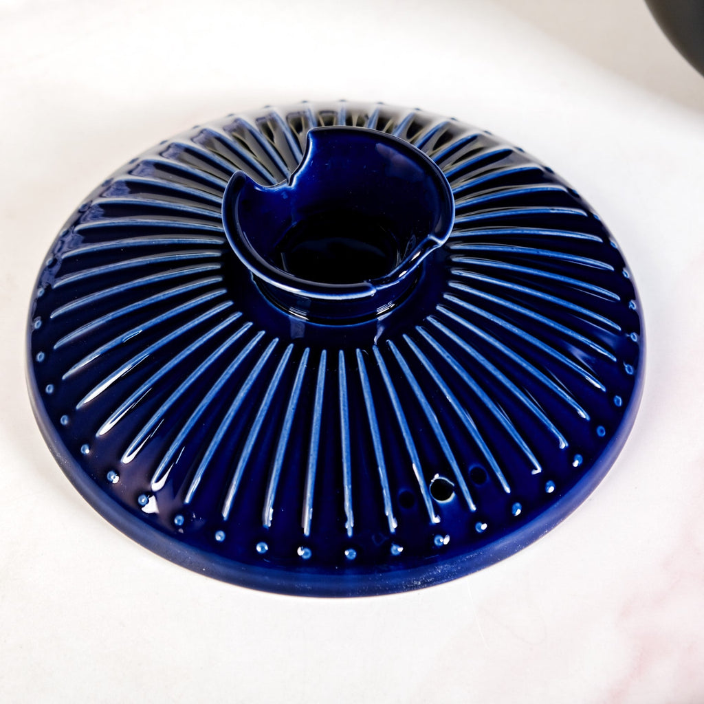 Lumea Cooking Pot With Lid Blue 4700ml