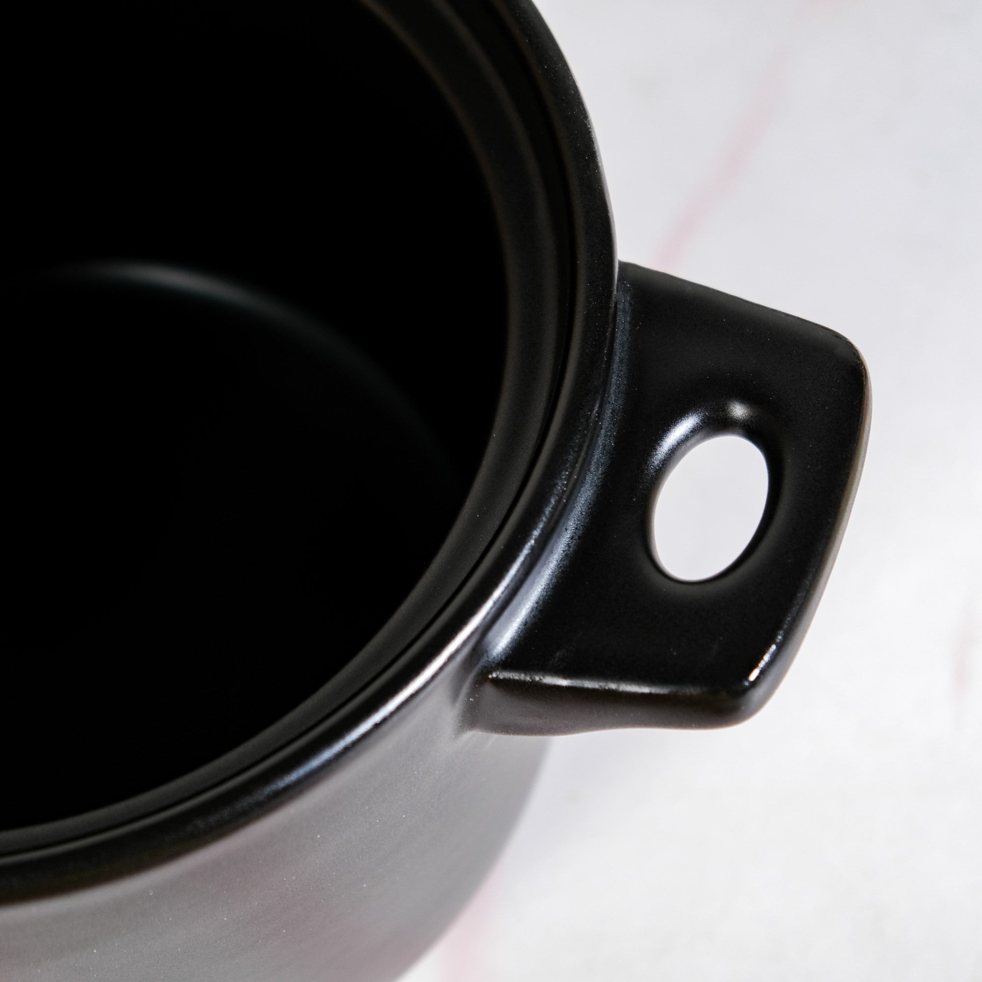 Lumea Cooking Pot With Lid Blue 4700ml