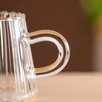 Milk Pot Glass Creamer Jug Set Of 2 120ml