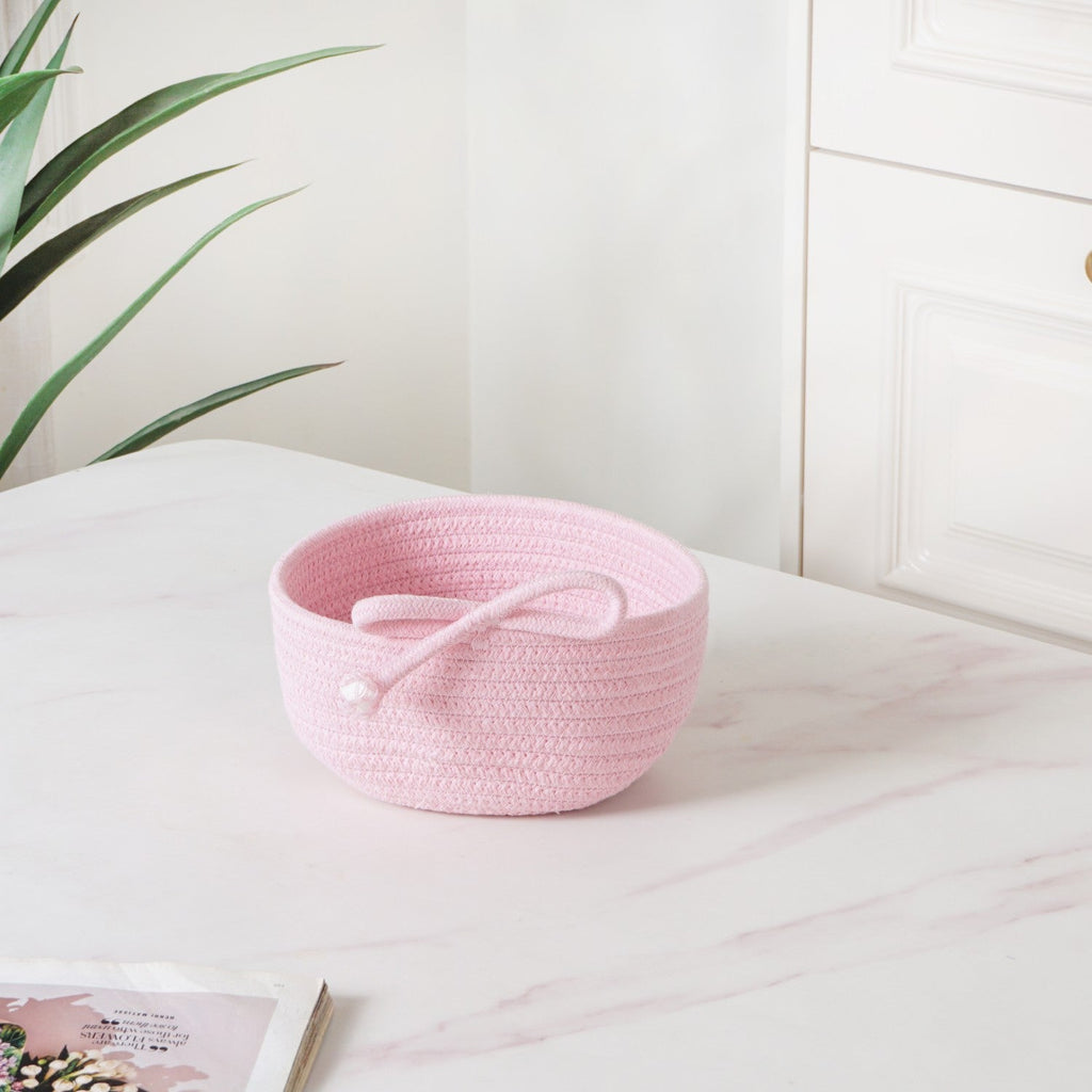 Mini Storage Basket Set Of 3 10cm