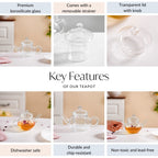 Mini Teapot With Infuser 150ml