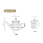 Mini Teapot With Infuser 150ml