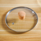 Minimalist Borosilicate Glass Cooking Pot With Lid 3200ml