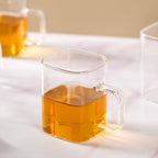 Minimalist Glass Cups Set Of 4 250ml