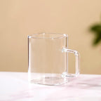 Minimalist Glass Cups Set Of 4 250ml