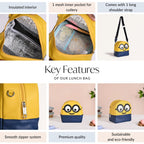Banana Buddy Insulated Leakproof Lunch Bag For Kids