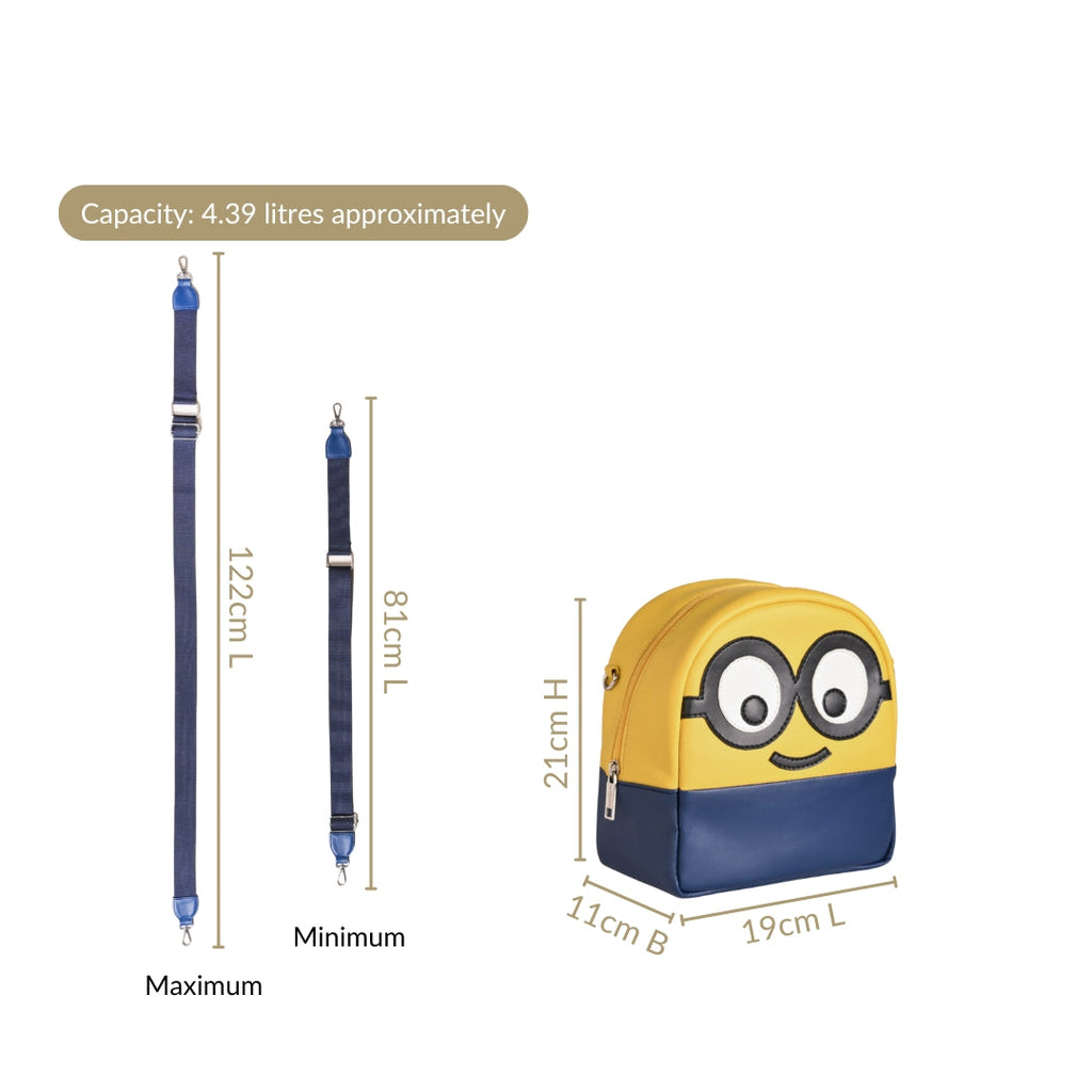 Banana Buddy Insulated Leakproof Lunch Bag For Kids